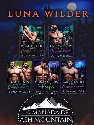 cover image of Ash Mountain Pack: La serie completa